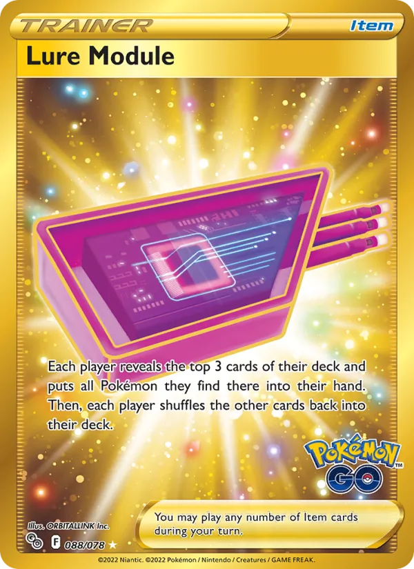 088 Lure Module – Pokémon GO