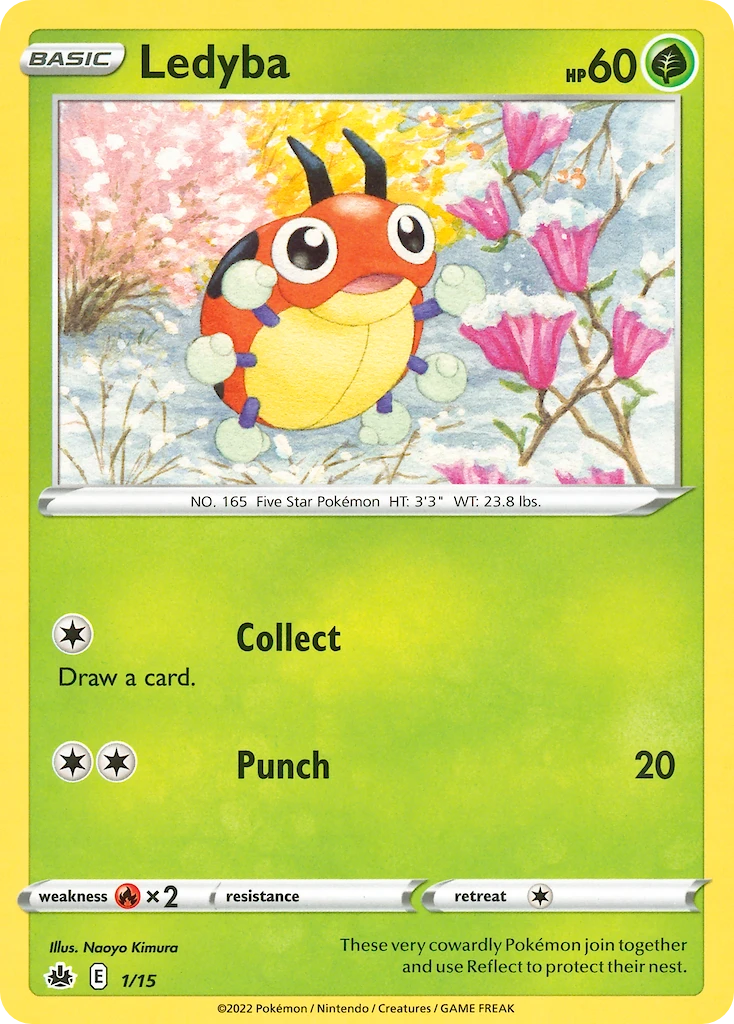 1 Ledyba – McDonald's Collection 2022