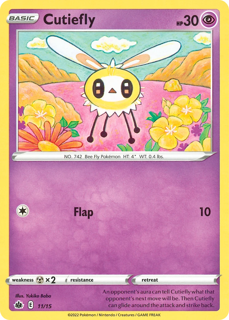 11 Cutiefly – McDonald's Collection 2022