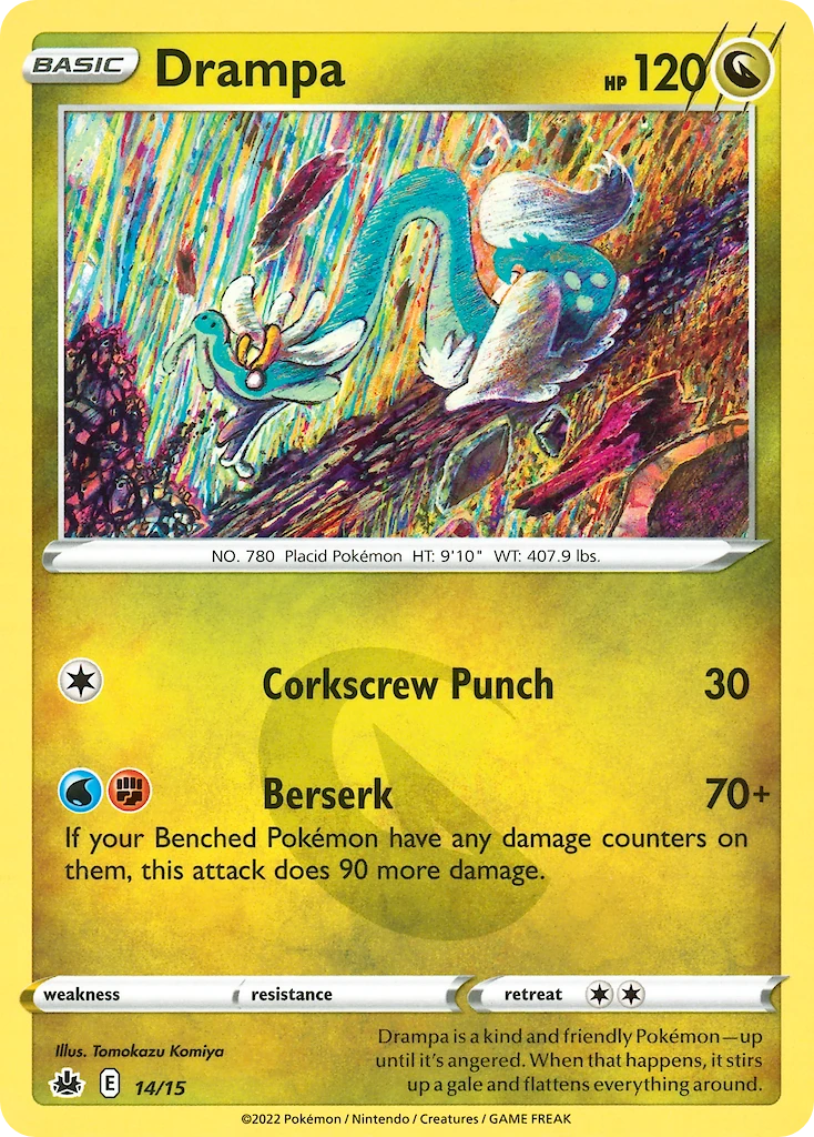 14 Drampa – McDonald's Collection 2022