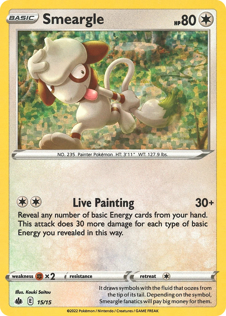 15 Smeargle – McDonald's Collection 2022