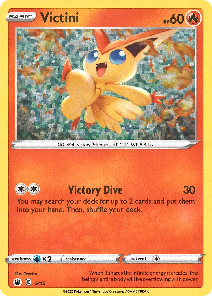 5 Victini – McDonald's Collection 2022