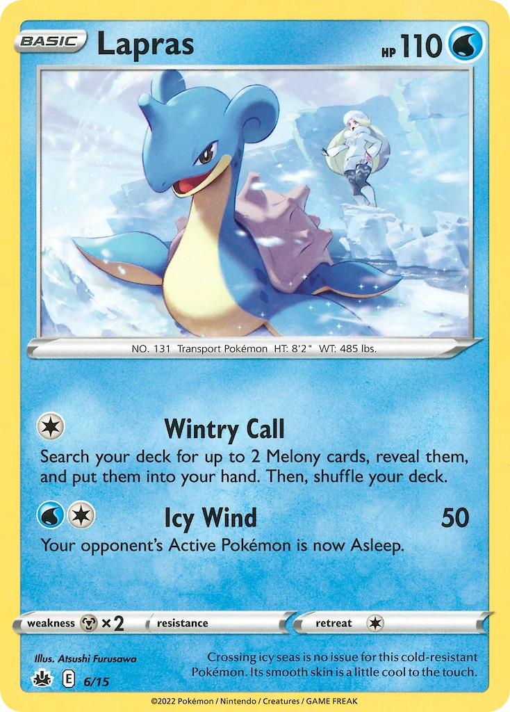 6 Lapras – McDonald's Collection 2022