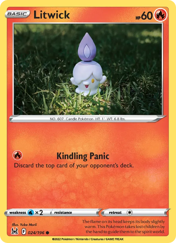 024 Litwick – Lost Origin