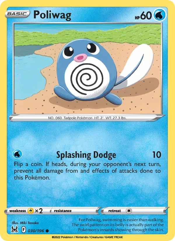 030 Poliwag – Lost Origin