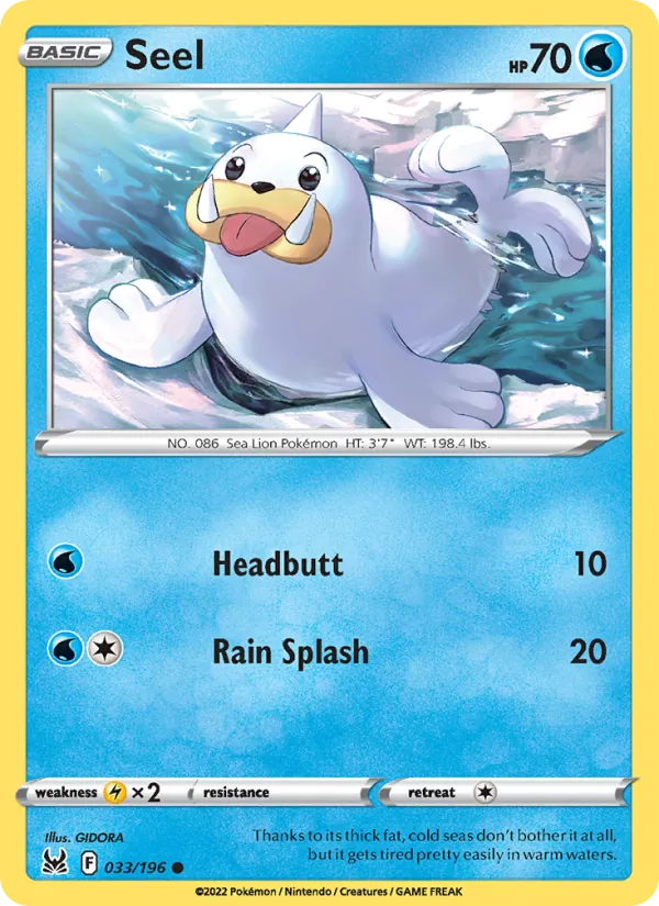 033 Seel – Lost Origin