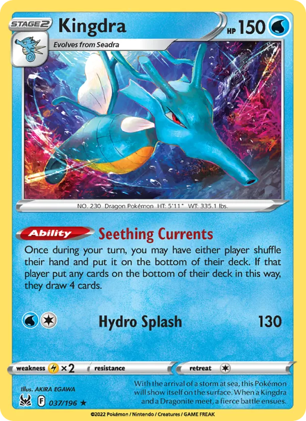 037 Kingdra – Lost Origin