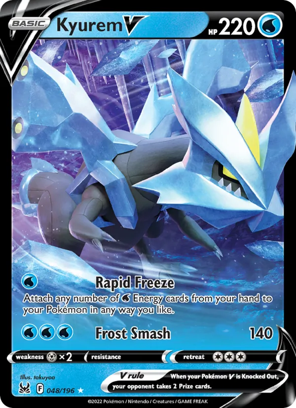 048 Kyurem V – Lost Origin