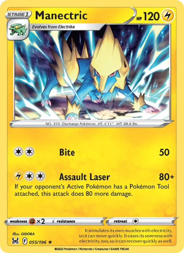 055 Manectric – Lost Origin