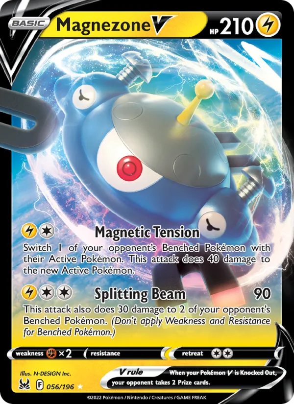 056 Magnezone V – Lost Origin