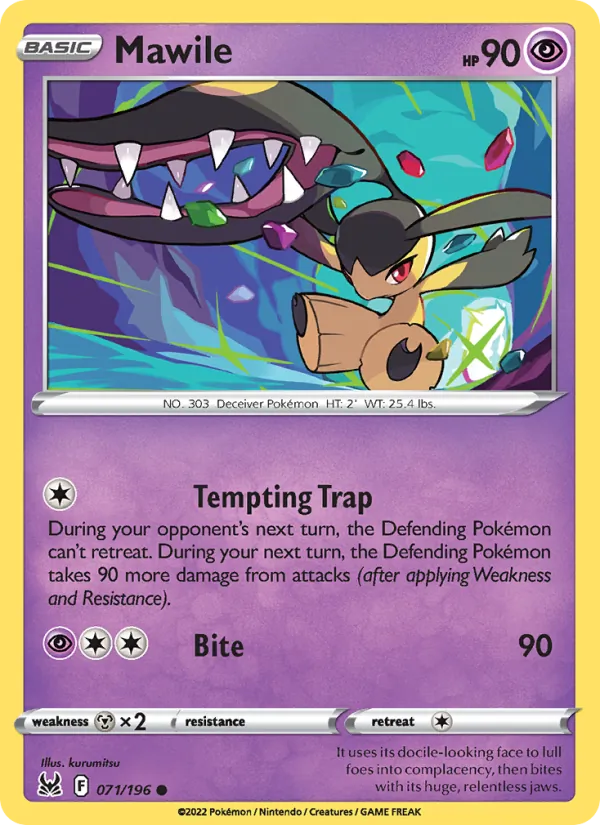 071 Mawile – Lost Origin
