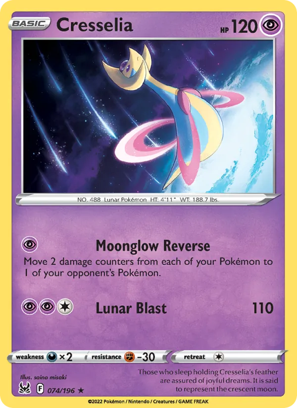 074 Cresselia – Lost Origin