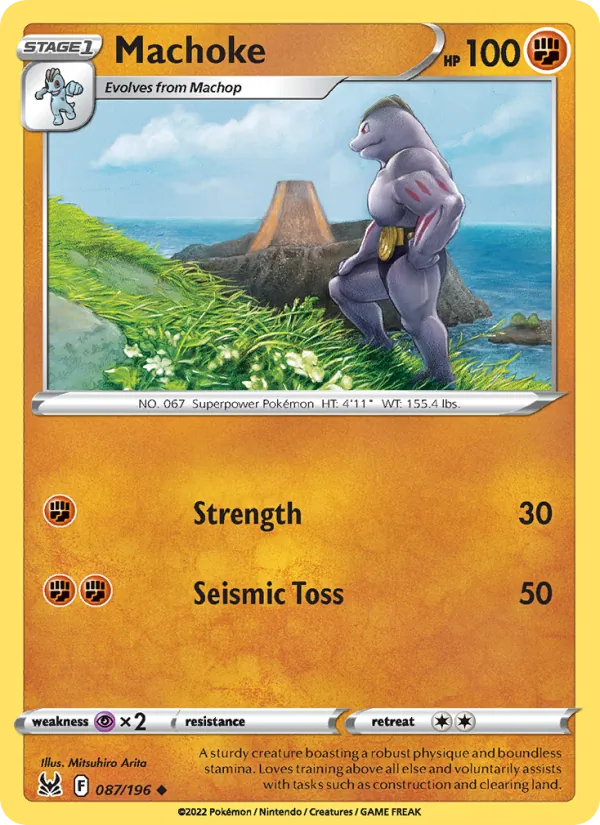 087 Machoke – Lost Origin
