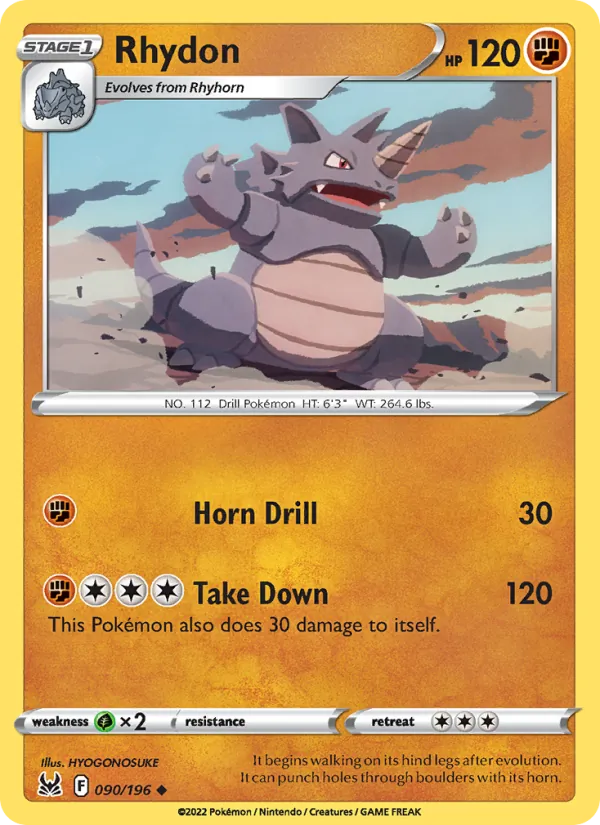 090 Rhydon – Lost Origin