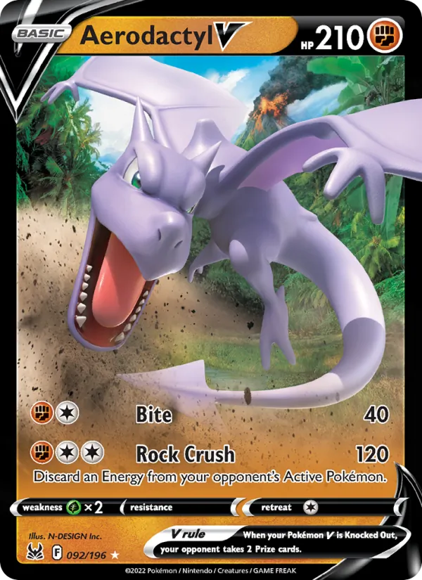 092 Aerodactyl V – Lost Origin