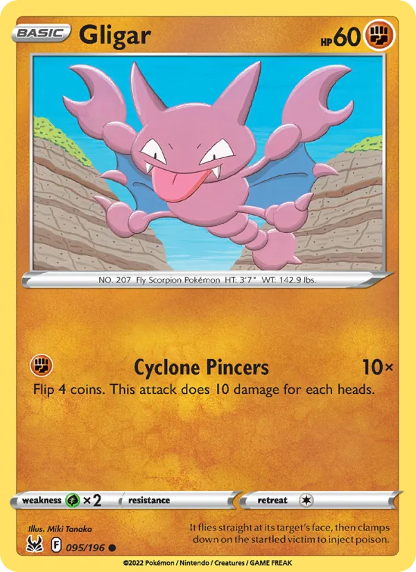 095 Gligar – Lost Origin