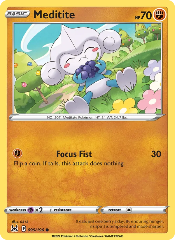 099 Meditite – Lost Origin