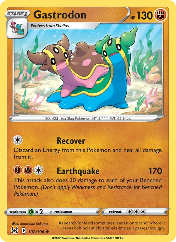 102 Gastrodon – Lost Origin