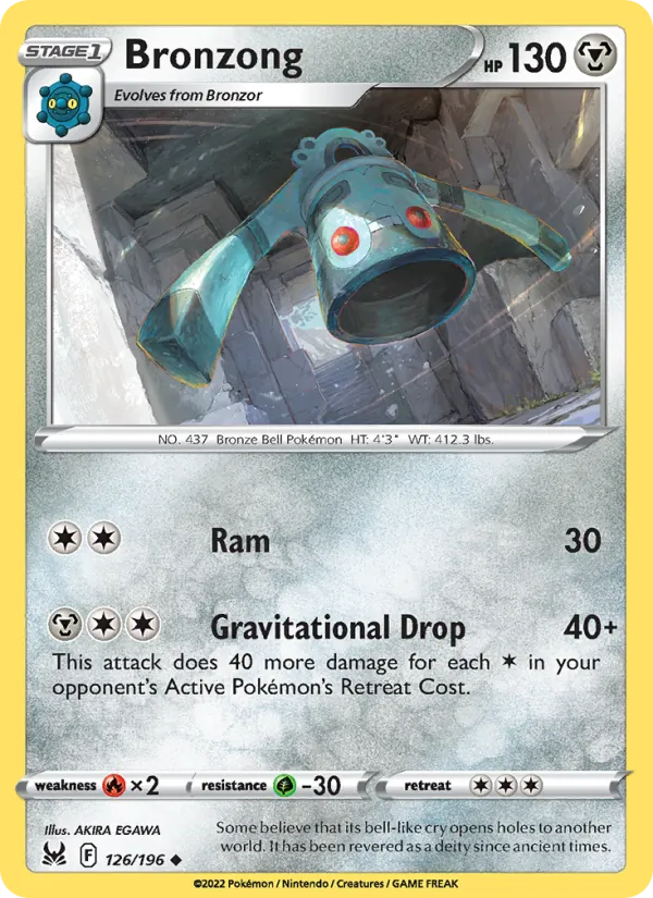 126 Bronzong – Lost Origin