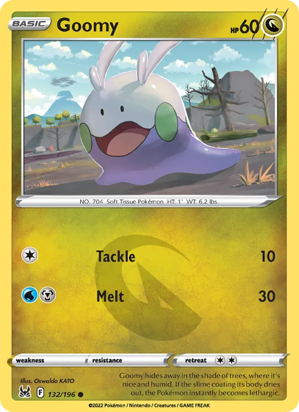 132 Goomy – Lost Origin
