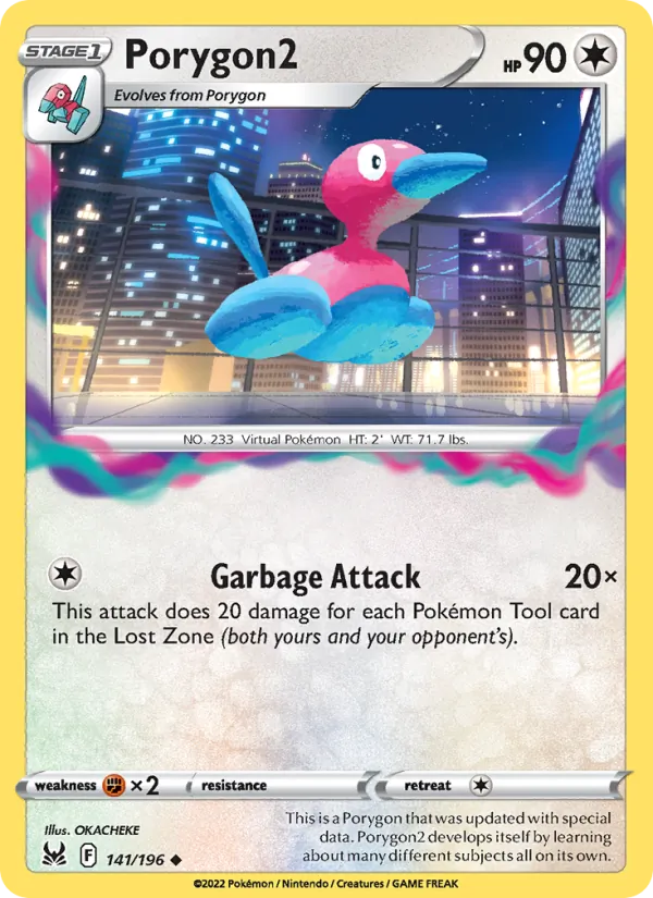 141 Porygon2 – Lost Origin