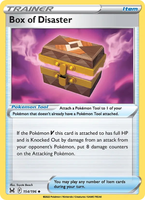 154 Box of Disaster – Lost Origin
