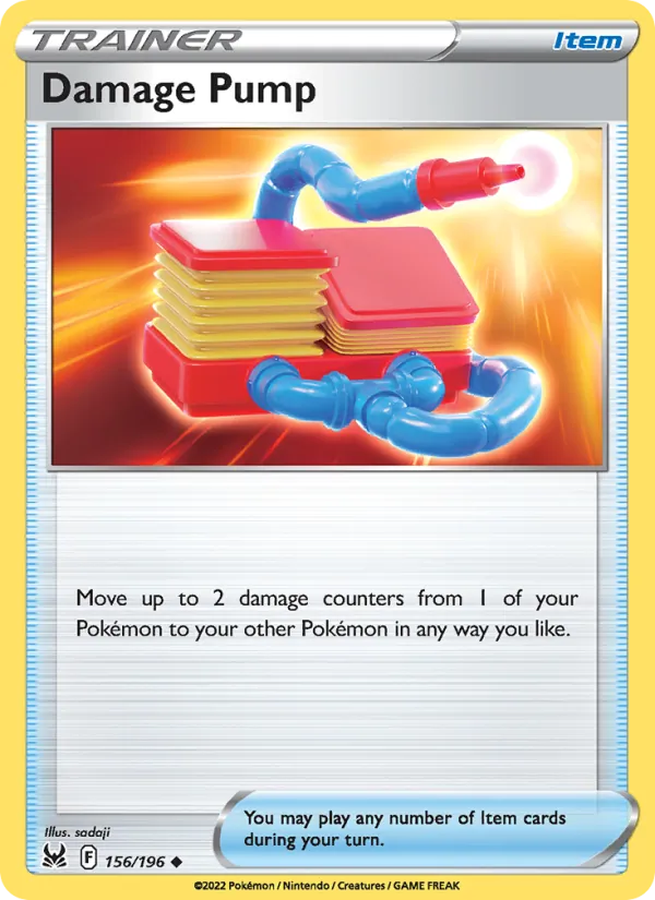 156 Damage Pump – Lost Origin