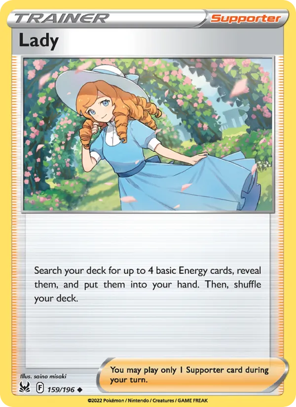 159 Lady – Lost Origin