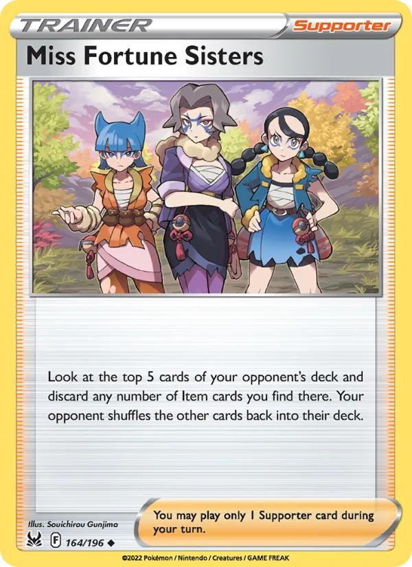 164 Miss Fortune Sisters – Lost Origin