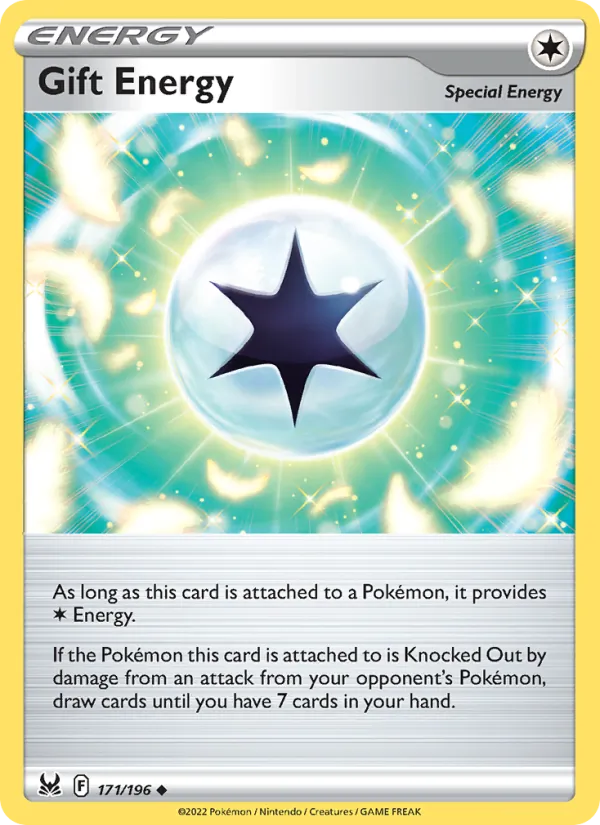 171 Gift Energy – Lost Origin