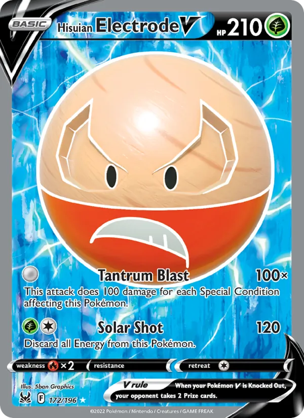 172 Hisuian Electrode V – Lost Origin