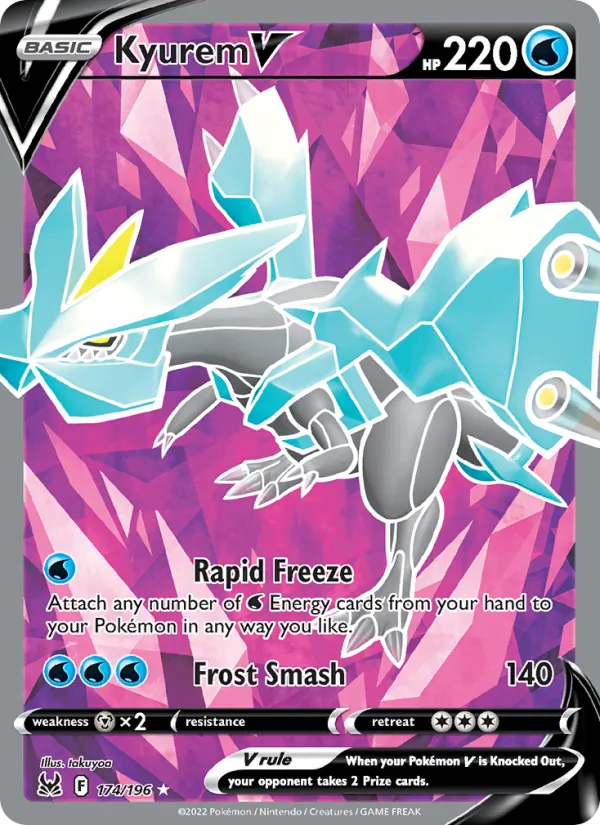 174 Kyurem V – Lost Origin