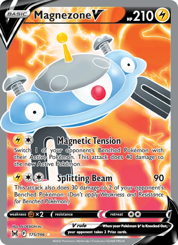 175 Magnezone V – Lost Origin