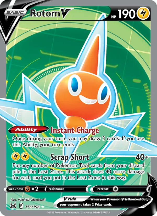 176 Rotom V – Lost Origin