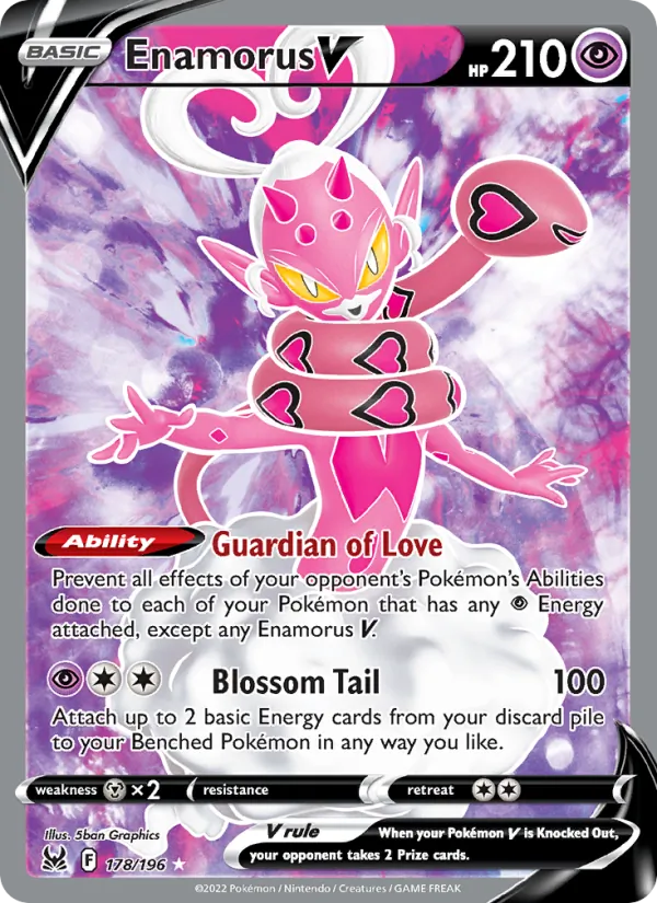 178 Enamorus V – Lost Origin