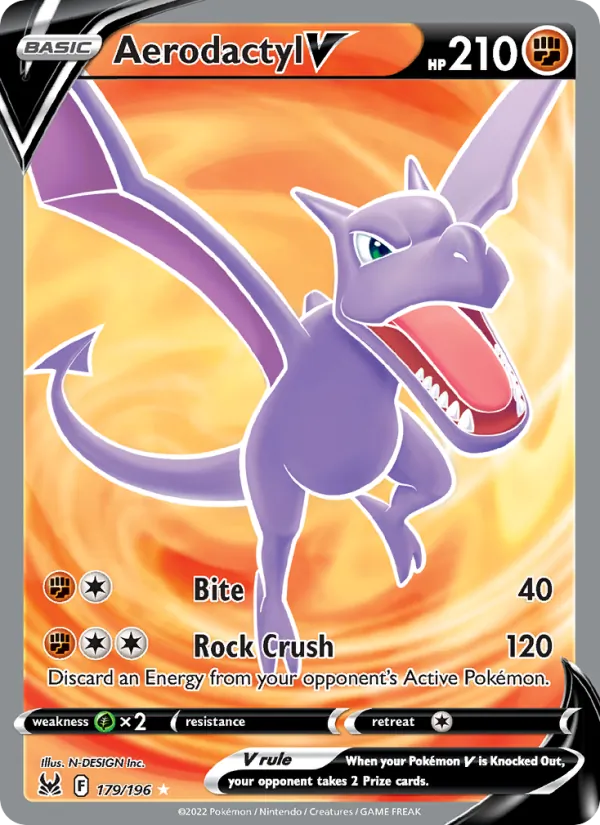 179 Aerodactyl V – Lost Origin