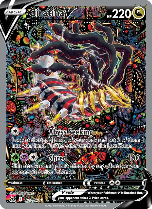 186 Giratina V – Lost Origin