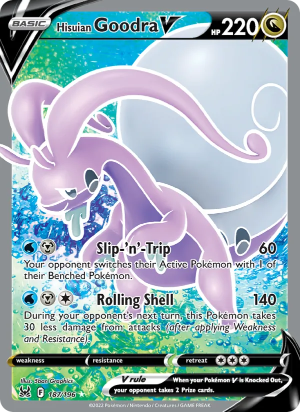 187 Hisuian Goodra V – Lost Origin