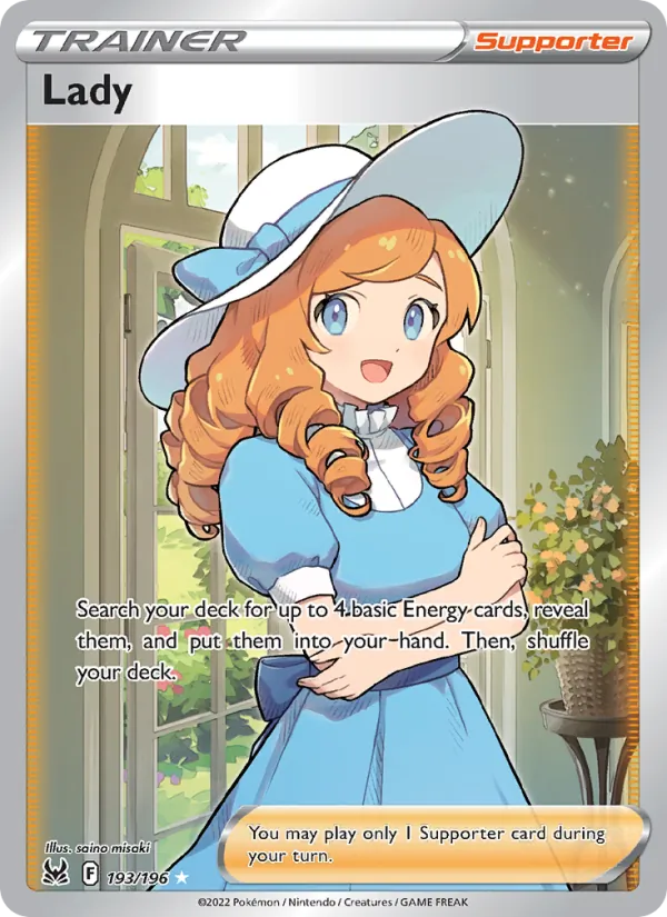 193 Lady – Lost Origin