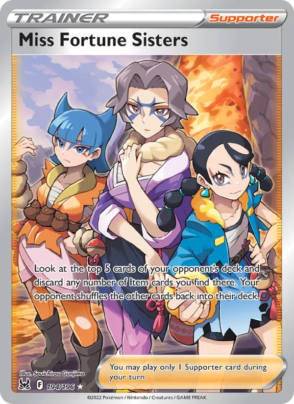 194 Miss Fortune Sisters – Lost Origin