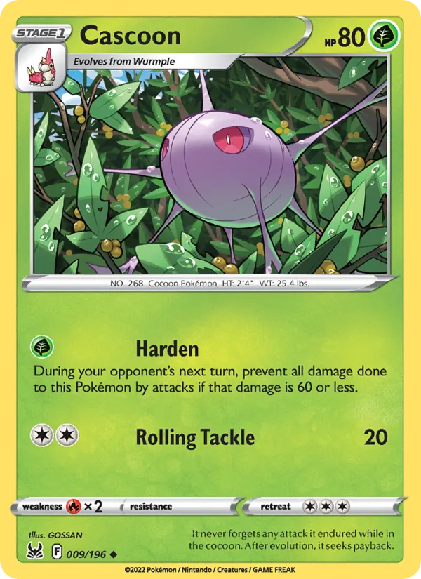 009-RH Cascoon – Lost Origin