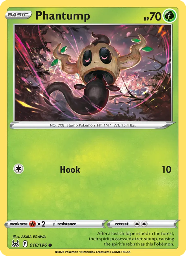 016-RH Phantump – Lost Origin