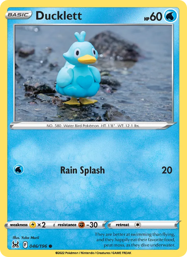 046-RH Ducklett – Lost Origin