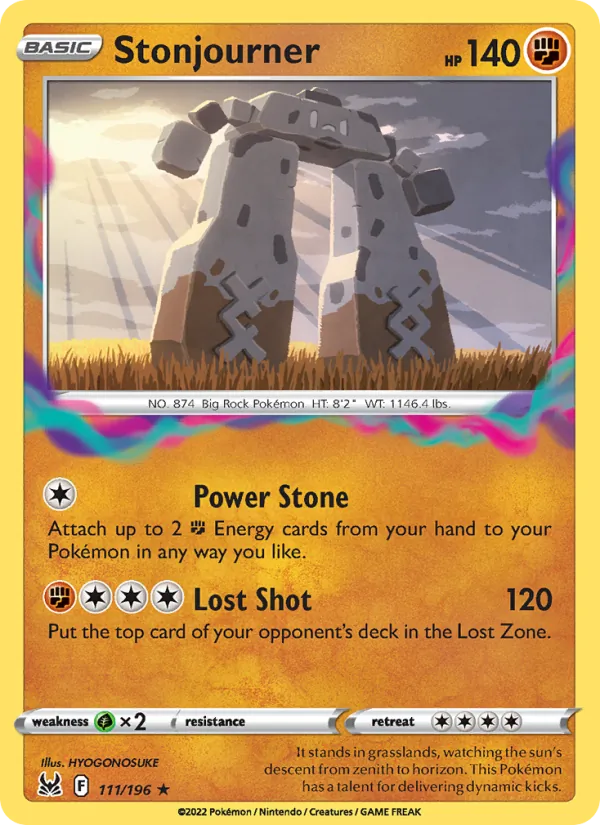 111-RH Stonjourner – Lost Origin