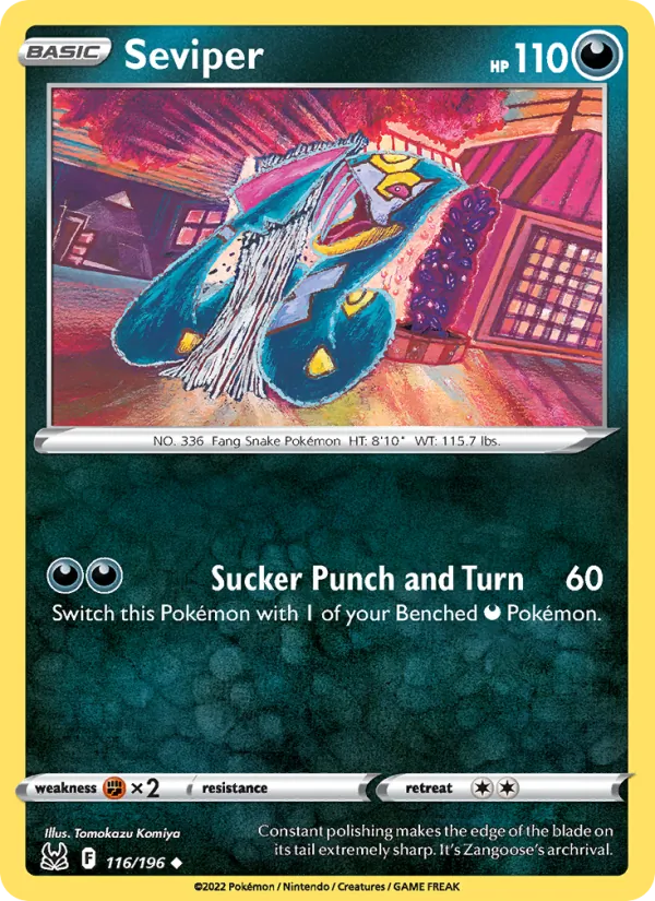 116-RH Seviper – Lost Origin