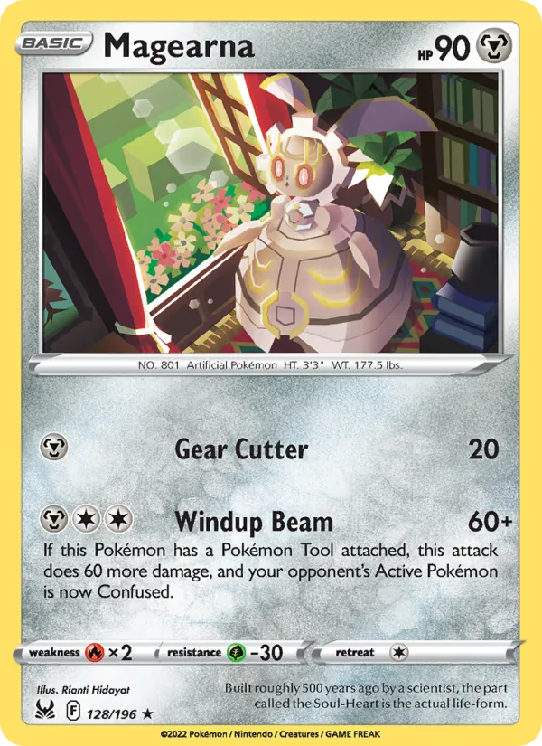 128-RH Magearna – Lost Origin
