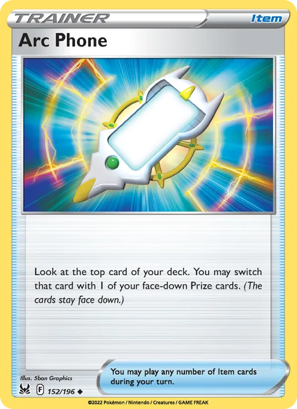 152-RH Arc Phone – Lost Origin