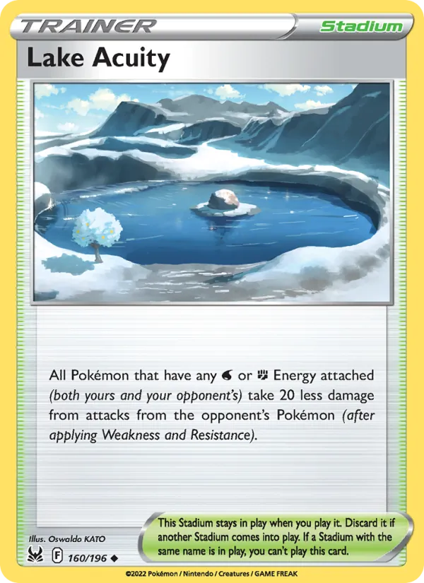 160-RH Lake Acuity – Lost Origin