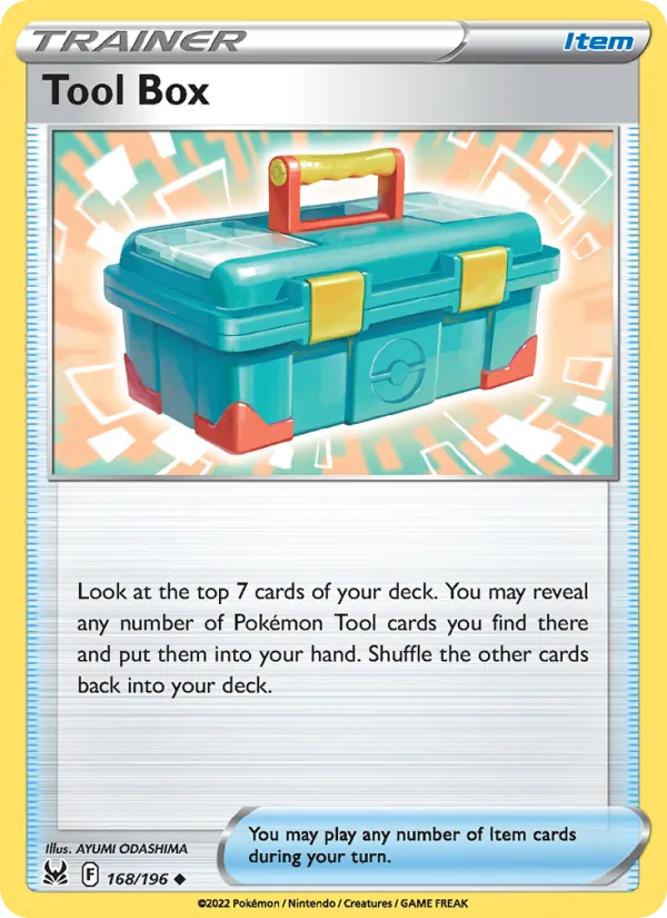 168-RH Tool Box – Lost Origin