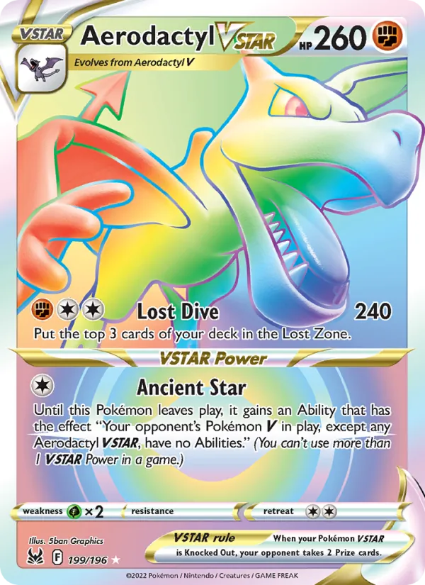199 Aerodactyl VSTAR – Lost Origin